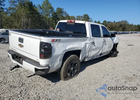 2018 Chevrolet Silverado K1500 Lt z USA, uszkodzony, nr VIN 3GCUKREC5JG410163